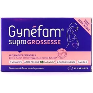 Gynefam Gynefam Supra Grossesse 90 Capsules