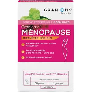 Granions Granio+ Menopause 56 gelules