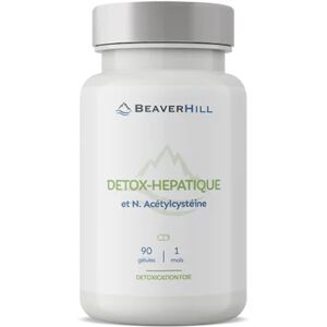 Beaverhill Detox Hepatique 90 Gelules Vegetales