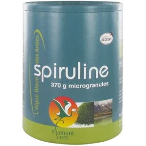 Flamant Vert Spiruline 370mg 300comp - Publicité