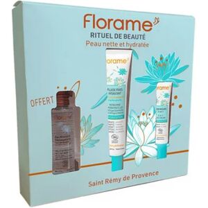 Florame Rituel De Beaute Peau Nette Et Hydratee