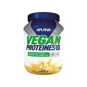 Apurna Vegan Proteine Vanille 660g