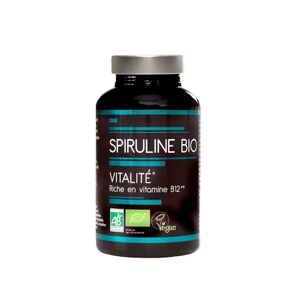 Nutrivie Spiruline Bio 200comp - Publicité