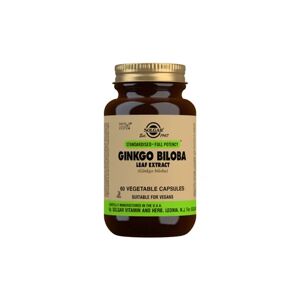 Solgar Ginkgo Biloba Leaf Extract 60caps. Légumes - Publicité