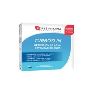 Forte Pharma Turboslim Rétention d'eau 56comp - Publicité