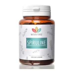 Natura Force Spiruline Bio 500mg 180comp - Publicité