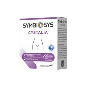 SYMBIOSYS CYSTALIA Boite de 30 sticks orodispersibles