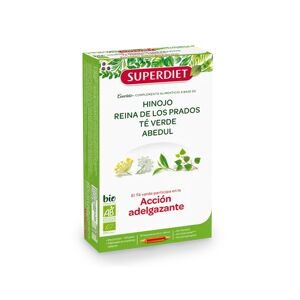 Superdiet Super Diet Quatuor Brule Graisse Bio 20 Ampoules