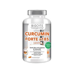 Biocyte Curcumin Forte x185 90 Capsules