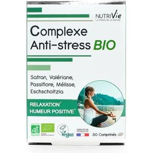 Nutrivie Complexe Anti-Stress Bio 30comp