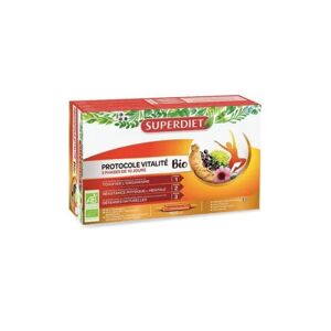 Superdiet Protocole Vitalite Amp30