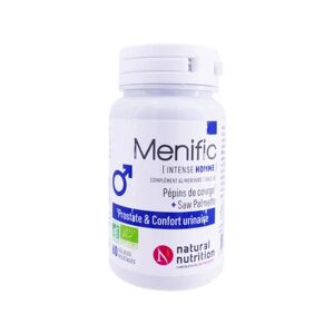 Menific Intense Homme Bio 60 Gélules