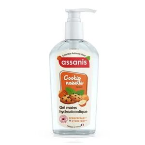 Gel Hidroalcohólico Manos Cookie Avellana 250ml