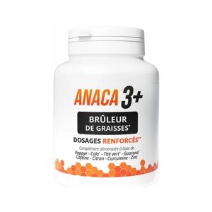 Anaca3+ Bruleur De Graisses 120 Gelules