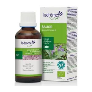 Ladrôme Extrait de Plante Fraîche Sauge Bio 50ml