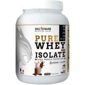 Eric Favre Pure Whey Isolate Chocolat 1.500g