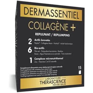 Therascience Dermassentiel Collagène+ 15 Sachets