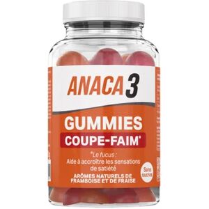 Anaca3 Gummies Coupe Faim 60 Gelules