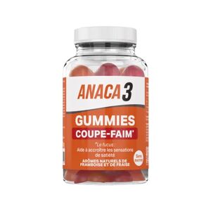 Anaca3 Gummies Coupe Faim 60 Gélules