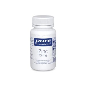 Pure Encapsulations Zinc 15 60caps