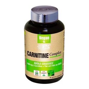 STC Nutrition Stc Carnitine Complex Gelul 90