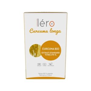 Léro Curcuma Longa Bio 30 Gélule