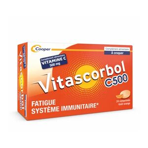 Vitascorbol C500 24 Comprimés - Publicité