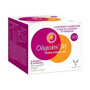 Oligobs M Antiage 90 gelules