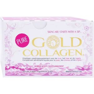 Gold Collagen Pure 10uds