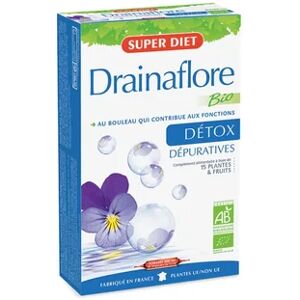 Superdiet Drainaflore Detox Super 20uts