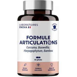 Laboratoires Enova Formule Articulations 60 Gelules