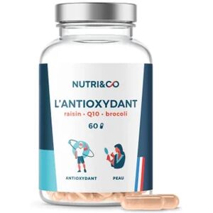 NUTRI & CO Nutri&Co; Antioxydant 60 Gelules