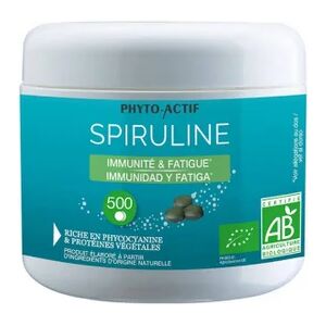 PHYTO-ACTIF PhytoActif Spiruline 500 comprimés - Publicité