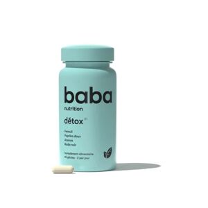 Baba Nutrition Detox 60 Gelules