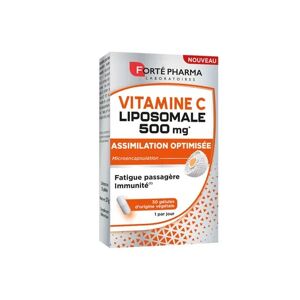 Forte Pharma Forté Pharma Vitamine C Liposomale 500mg 30 Gélules - Publicité