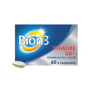 MERCK Bion3 Vitalite 50+ 60comp