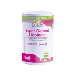 Be-Life Super Gamma Linolenic 180caps