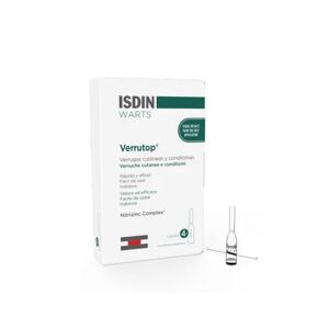 Isdin Warts Verrutop® 0,10ml x 4 Ampoules
