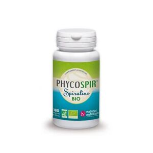 Phycospir Spiruline Bio 180caps