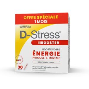 Synergia D-Stress Booster 30 Sachets