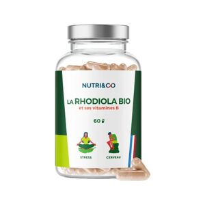 Nutri & Co Rhodiola 60caps