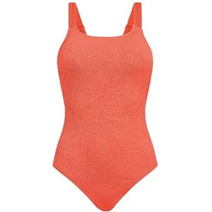 Amoena Maillot Bain Panama Op 71387 Corail Taille 40B 1ut