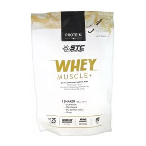 STC Nutrition Stc Whey Muscle+ Protein Vanil750G