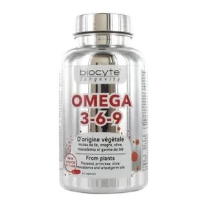 Biocyte Omega 3-6-9 Caps 60 - Publicité