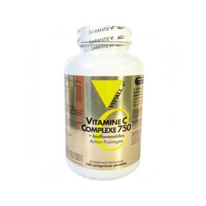 VitAll Vitamina C 750 Bioflavonoides 100comp