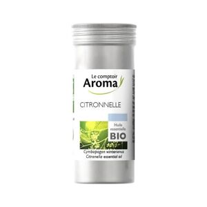 Le Comptoir Aroma Citronnelle Huile Essentielle Bio 10mL - Publicité