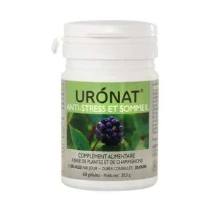 Urónat Anti-Stress et Sommeil 60caps