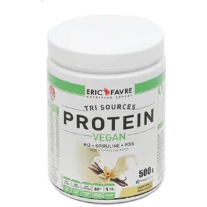 Eric Favre Protein Vegan Vanille 500g