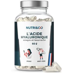 NUTRI & CO Nutri&Co; L'Acide Hyaluronique 60 Gelules