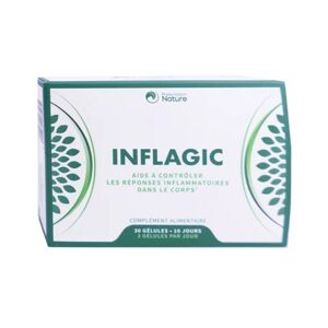Inflagic Pharma Nature Gelul 30 - Publicité